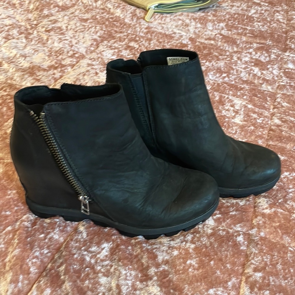 Sorel wedge